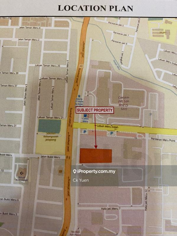 Industrial Land untuk Disewa di Jelapang, Ipoh oleh Ck Yuen - iProperty.com.my