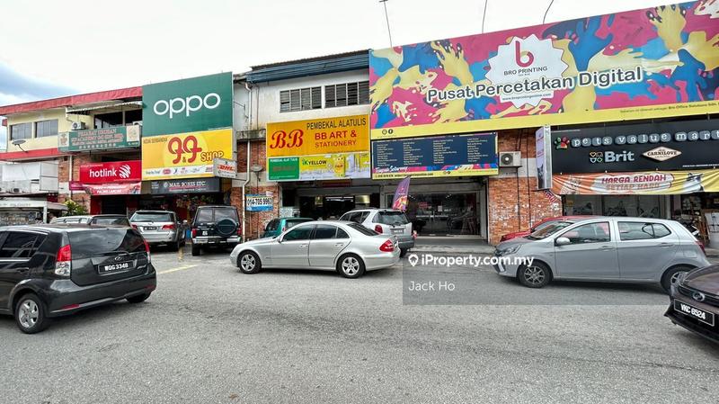 Kedai untuk Dijual di Taman Melawati, Ulu Kelang oleh Jack Ho - iProperty.com.my