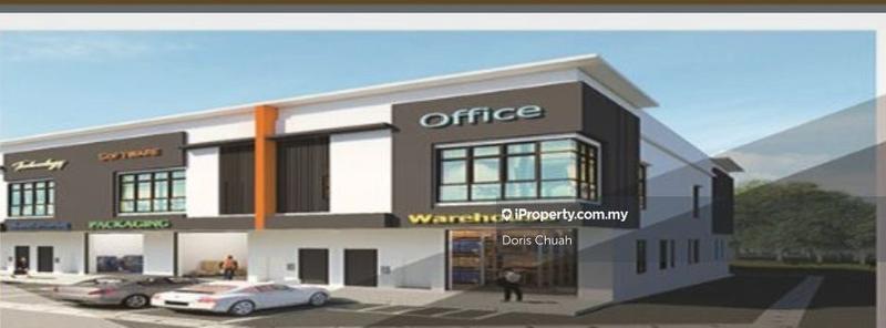 For Sale - 2 Storey Light Industrial Factory