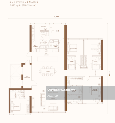 For Sale Crown Residences @ Pavilion Damansara Heights
