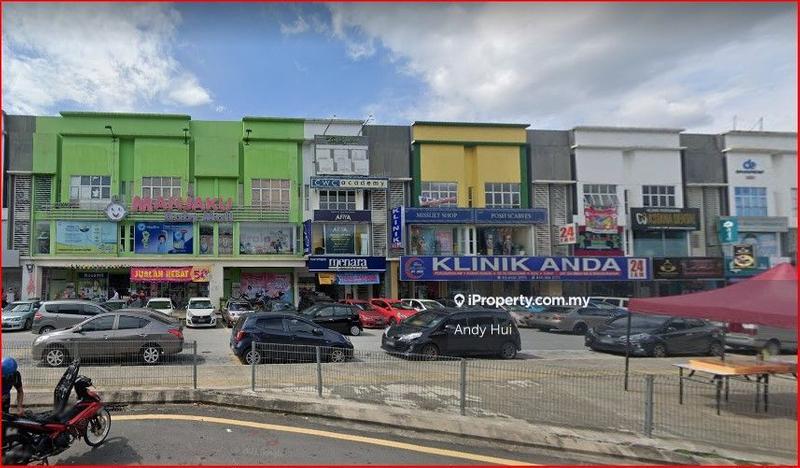 For Sale - Dataran Wangsa 2.5 Storey Shop-Office Freehold Facing Mainroad