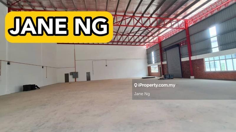 For Sale - New Project Detached Factory Size 47k Industry Waja Kulim Hi-Tech