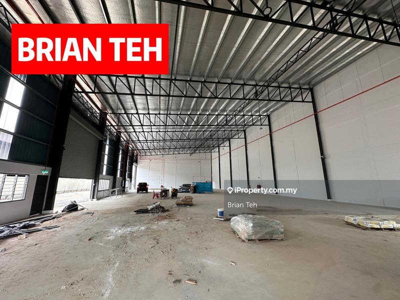 For Rent - Detached Factory For Rent at Perindustrian Bukit Minyak Penang Science Park