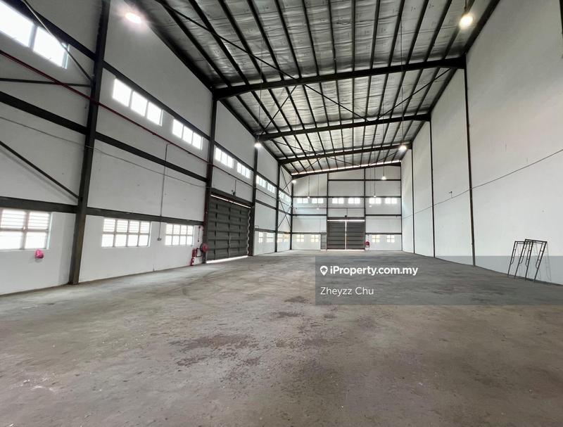 Semi-D Factory for Rent in Sungai Kapar Indah Industrial Park, Klang by Zheyzz Chu - iProperty.com.my