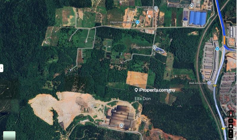 Agricultural Land for Sale in Antara Gapi, Ulu Yam by Elfa Don - iProperty.com.my