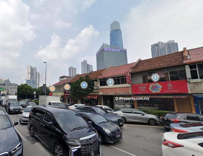 For Sale - Endlot 5-storey shop near Jalan Imbi Bukit Bintang