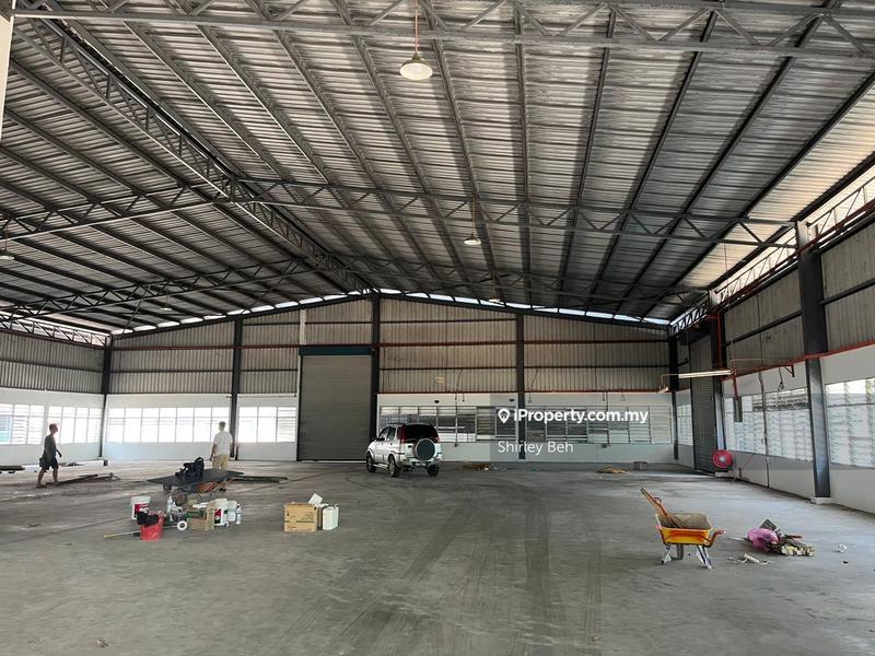 For Rent - Detached factory at Lunas Taman makmur