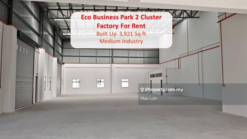 For Rent - Eco Business Park 2, Cluster Factory, Bua 3,921 Sqf