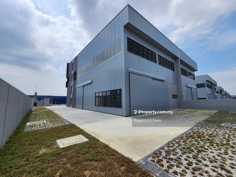 For Rent - Elmina Sungai Buloh , Semi Detached Factory For Rent