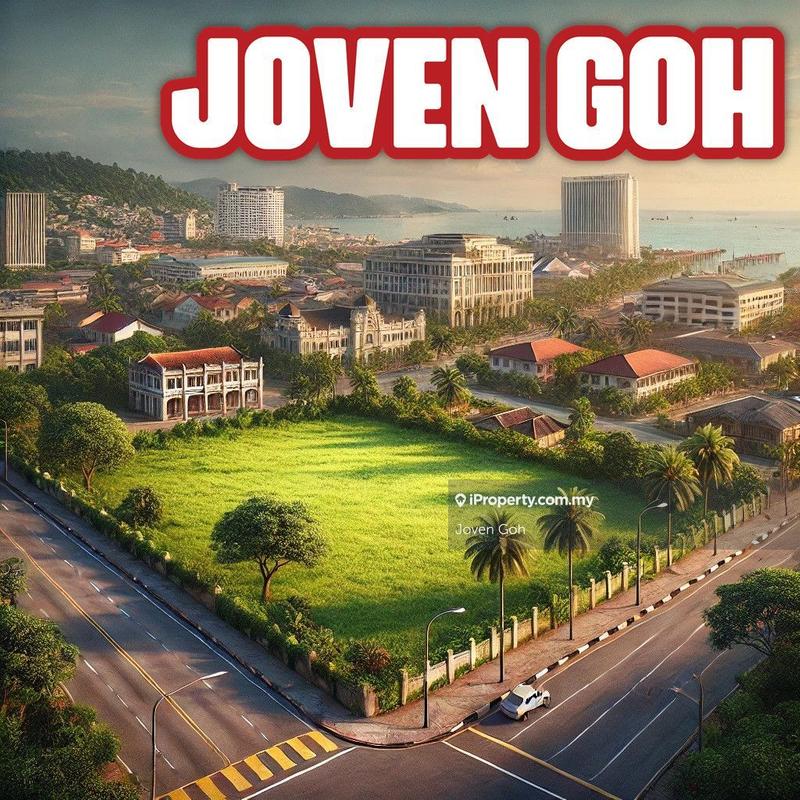 For Sale - Development Land w/ Bungalow 50,666sf Georgetown Jalan Burma Northam