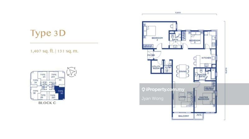 Service Residence for Sale in Alfa Bangsar by Jyan Wong - iProperty.com.my