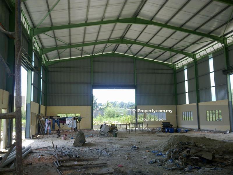 For Sale - Puchong industrial Center Puchong Jaya Detach Factory