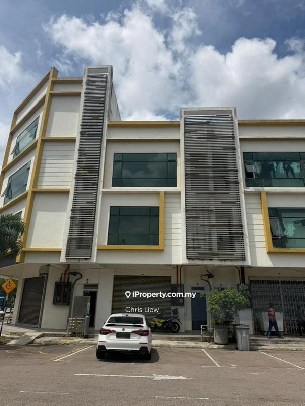 For Rent - Ground Floor Shop-Office @ Kawasan Perindustrian SILC, Iskandar Puteri