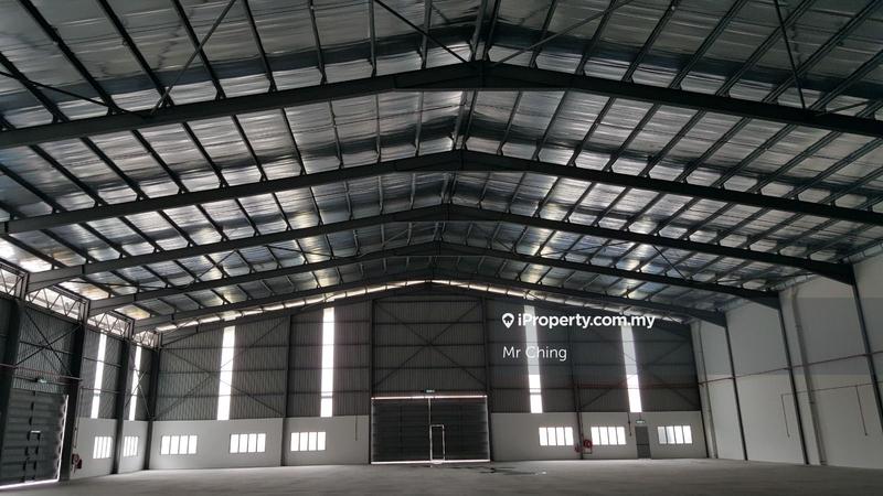 Semi-D Factory for Sale in Taman Perindustrian Meru Indah, Kapar by Mr Ching - iProperty.com.my