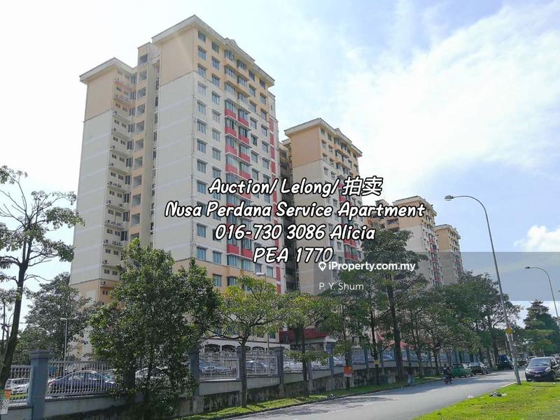 For Sale - Nusa Perdana Apartment