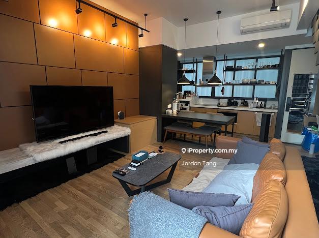 Kondominium untuk Dijual di Twy Duplex Condos oleh Jordan Tang - Living Room - iProperty.com.my