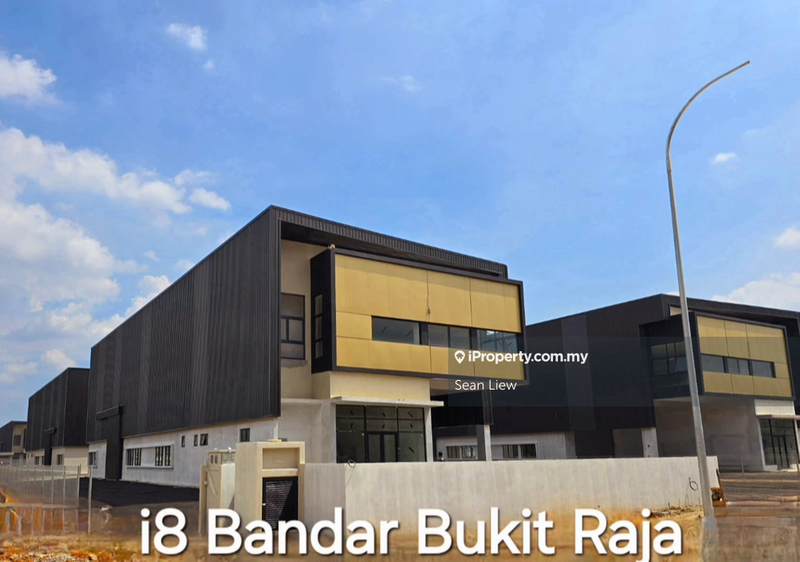 Kilang Terpisah untuk Dijual di Bandar Bukit Raja, Klang oleh Sean Liew - iProperty.com.my