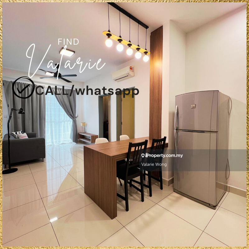 Service Residence for Rent in Pinnacle Sri Petaling by Valarie Wong - iProperty.com.my