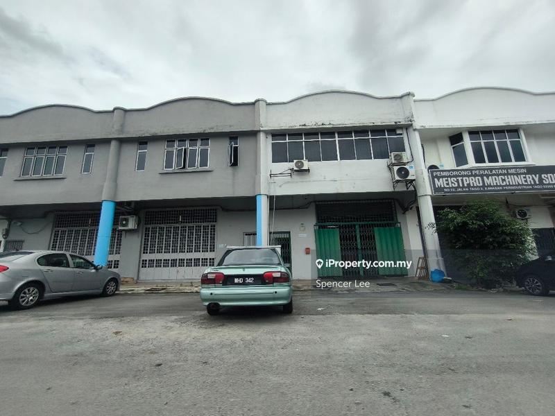Terrace Factory for Sale in Taman Perindustrian Tago, Kepong by Spencer Lee - iProperty.com.my