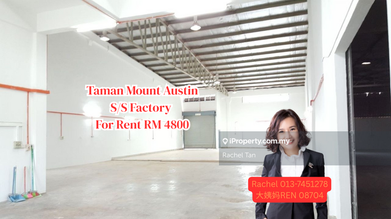 For Rent - Taman Mount Austin