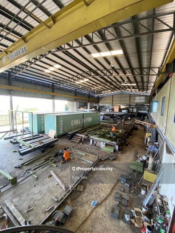 Detached Factory for Sale in Kampung Baru Subang, Shah Alam by Kim Tan - iProperty.com.my