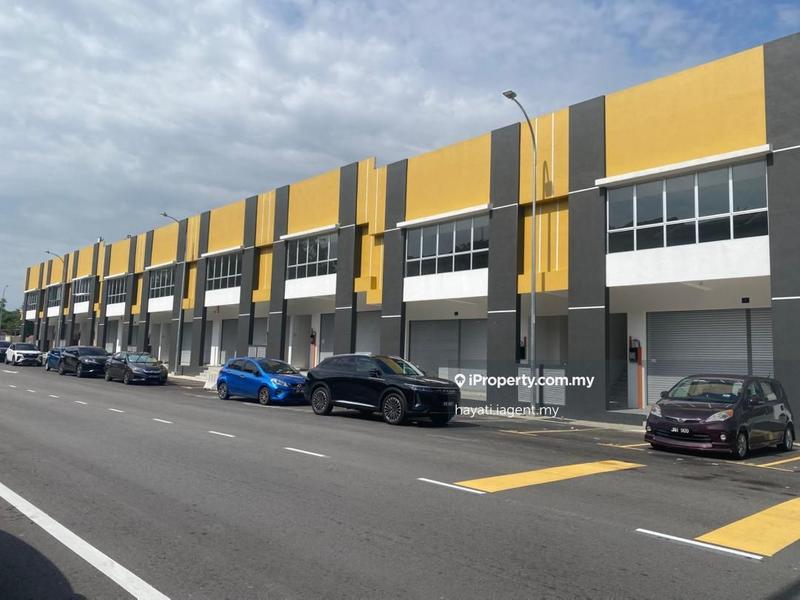 For Rent - 2 Sty Factory/Shoplot Kawasan Perindustrian, Taman Tasik Tambahan, Ampang