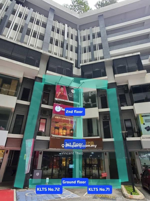 Shop-Office for Sale in Desa Gombak, Setapak by Vincent Theo - iProperty.com.my