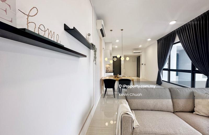 Condominium for Rent in One Cochrane Residence by Kevin Chuah - Living Room - iProperty.com.my