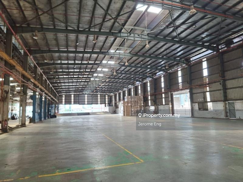For Rent - Bukit Minyak - Factory