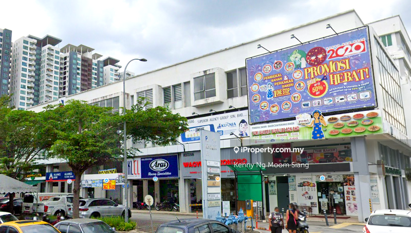 For Sale - ( ROI 5.75% ) Setapak Starparc Point ( Main Road ) 3 Storey Shop ( Sale ), KL