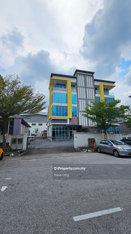 Semi-D Factory for Sale in Desa Aman KIP Tago Kepong Fortson Industrial park, Kepong by Steve Ong - iProperty.com.my