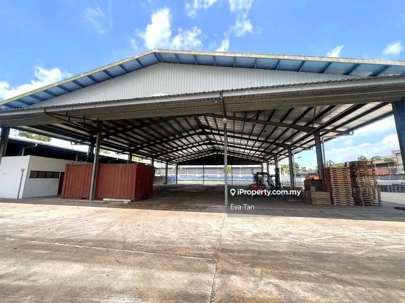 For Rent - Plentong Open Shed Factory