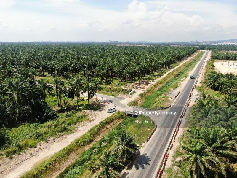 For Sale - Agriculture Land 2.915 Acres @ Bukit Changgang Tanjung Dua Belas Kuala Langat