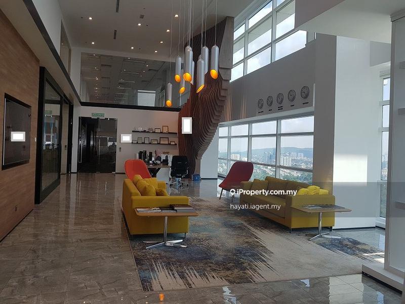 For Sale - Freehold Fully Furnished Penthouse Office in KL - Below Market