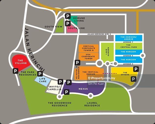 Pejabat untuk Dijual di Bangsar South, Kampung Kerinchi (Bangsar South) oleh Sim Pei Kuan - iProperty.com.my