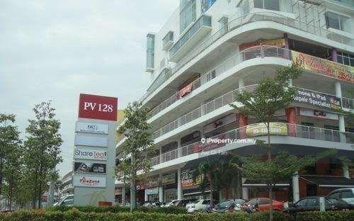 For Sale - PV 128 , Jalan Genting Klang , Setapak , Ground Floor shop