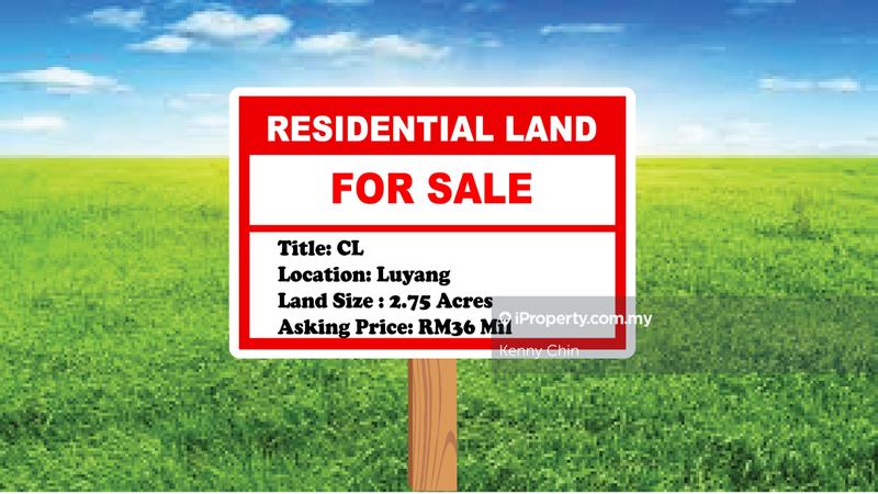 For Sale - Commercial Land M (U) | Luyang | Kota Kinabalu | Sabah