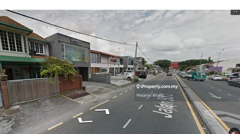 For Sale - Prime Renovated 2-Storey Commercial Terrace in SS2, Petaling Jaya I Facing Main Road