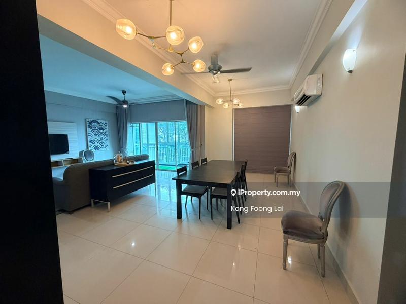 Condominium for Sale in Seri Titiwangsa Condominium by Billy Lai - Living Room - iProperty.com.my