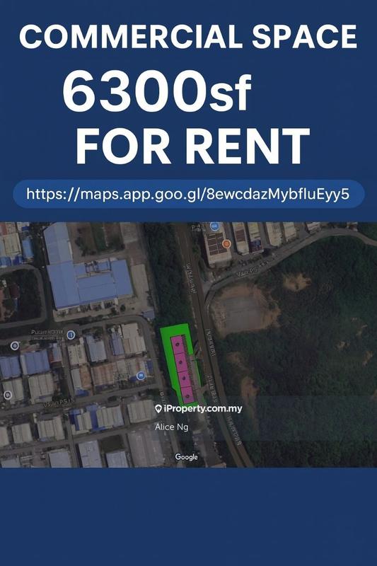 For Rent - Premium Commercial Space For Rent @ Bangi (6300 sq.ft.)
🔥 Facing Main Road Ideal for Showroom