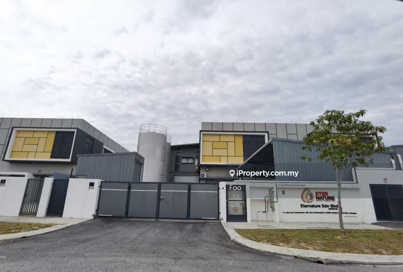For Rent - Eco Business Park V Factory Bandar Puncak Alam