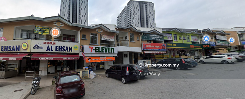For Sale - Seri Kembangan 2 Storey Corner Shop Lot ROI 5.2% Lestari Putra Lestari Perdana