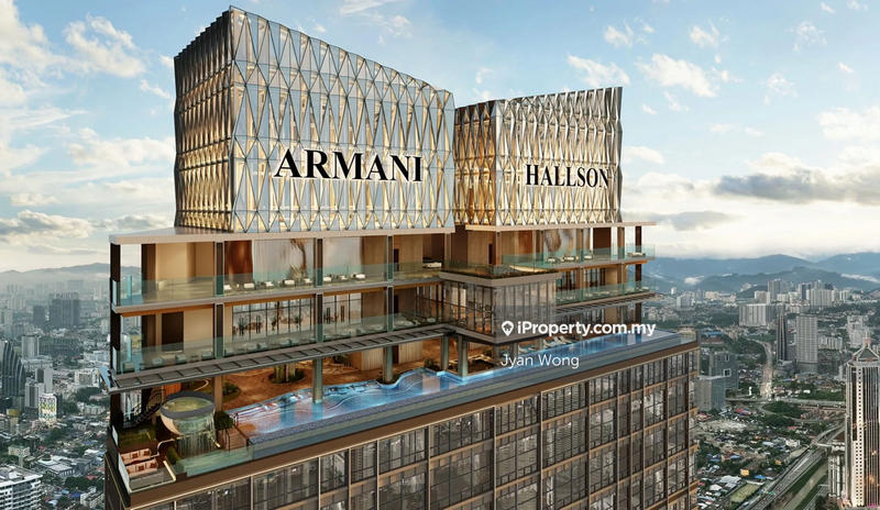 For Sale - Armani Hallson KLCC
