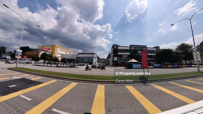 For Sale - FACING MAIN ROAD with COMMERCIAL VALUE 2 acres industrial land for sale at Subang Jaya