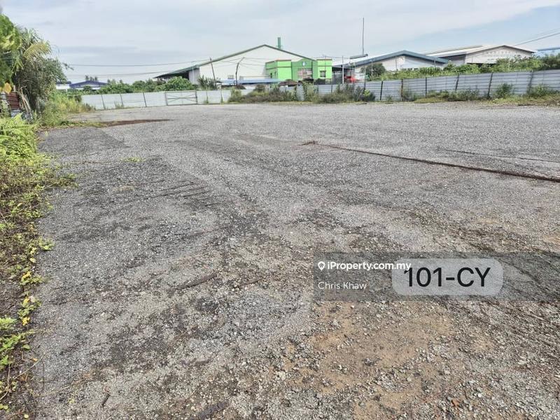 For Rent - Telok Gong Port Klang (1.5acres Land / Parking & Storage / Electricity & Syabas Ready)