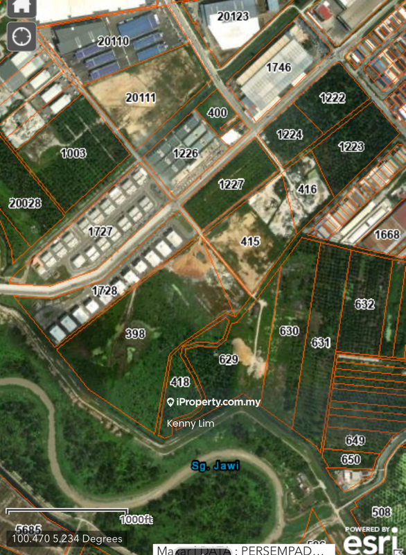 Industrial Land for Sale in Valdor, Sungai Jawi by Kenny Lim - iProperty.com.my