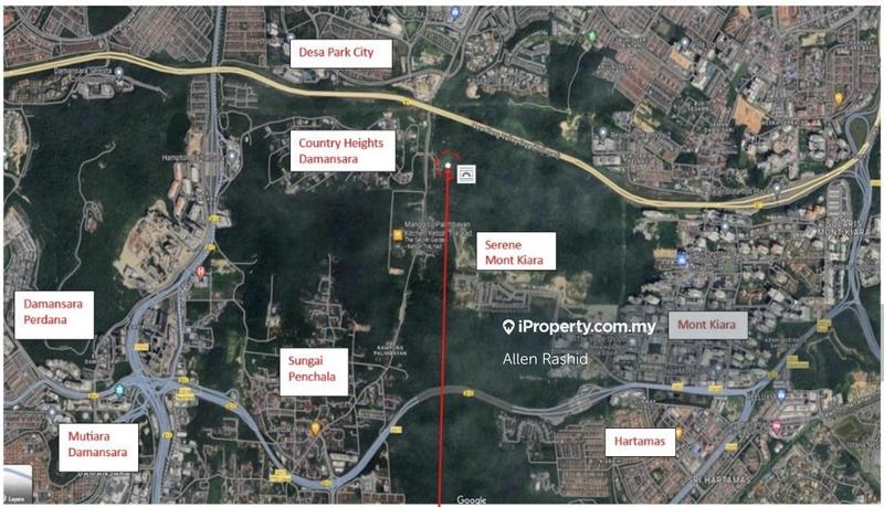 For Sale - Agricultural Land Kampung Palimbayan, Sungai Penchala, Kuala Lumpur