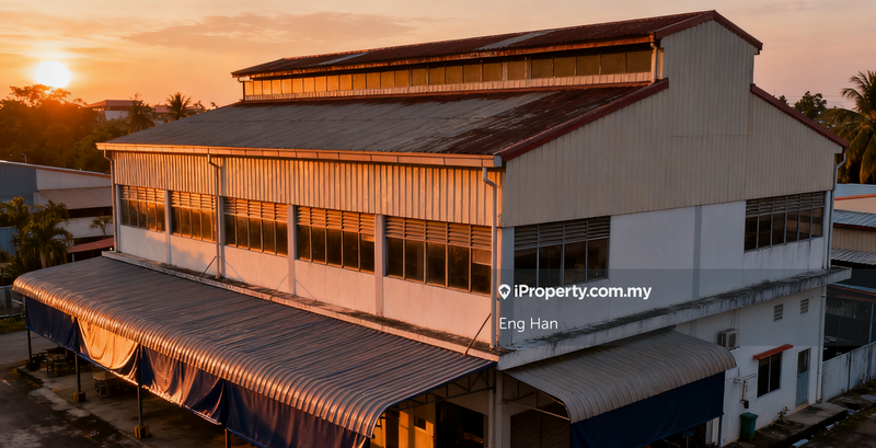 For Rent - JALAN KLANG LAMA, OLD KLANG ROAD LIMITED DETACHED FACTORY FOR SALE