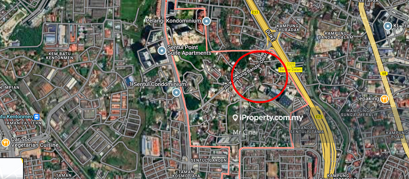 Residential Land for Sale in Sentul, Kuala Lumpur by Mr Chai - iProperty.com.my