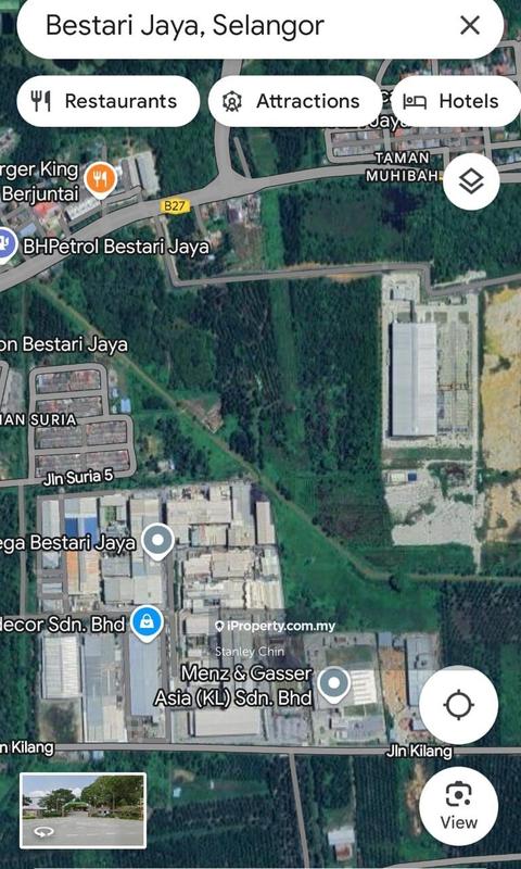 Tanah Perindustrian untuk Dijual di Bestari Jaya, Selangor oleh Stanley Chin - iProperty.com.my